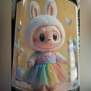 Labubu Throw Approx 50”x60” New in packaging